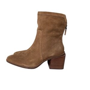 Vince Camuto Kortimy Women's Mid-Shaft Suede Boots Water‎ Repellent Size 11 NWOT